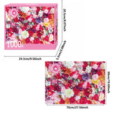 1000 Teile Puzzle - Bunte Blumen